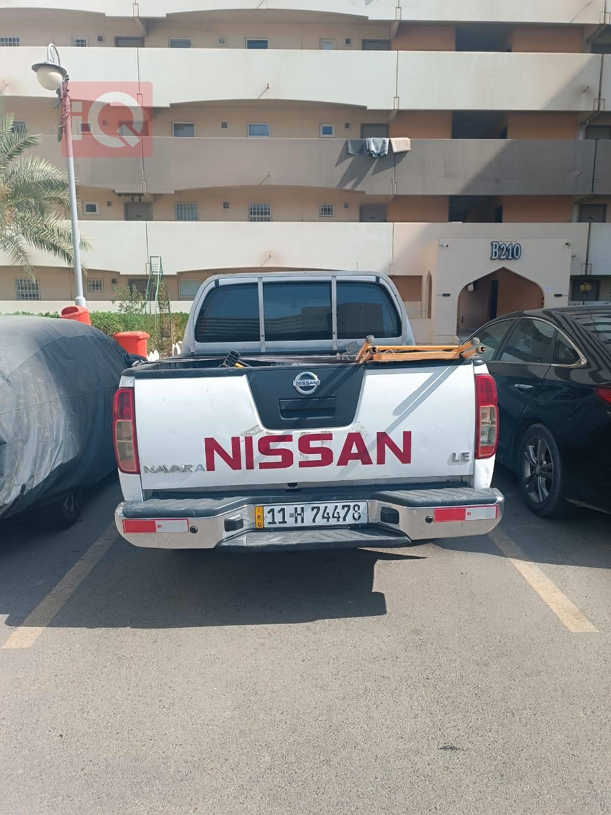 نيسان نافارا